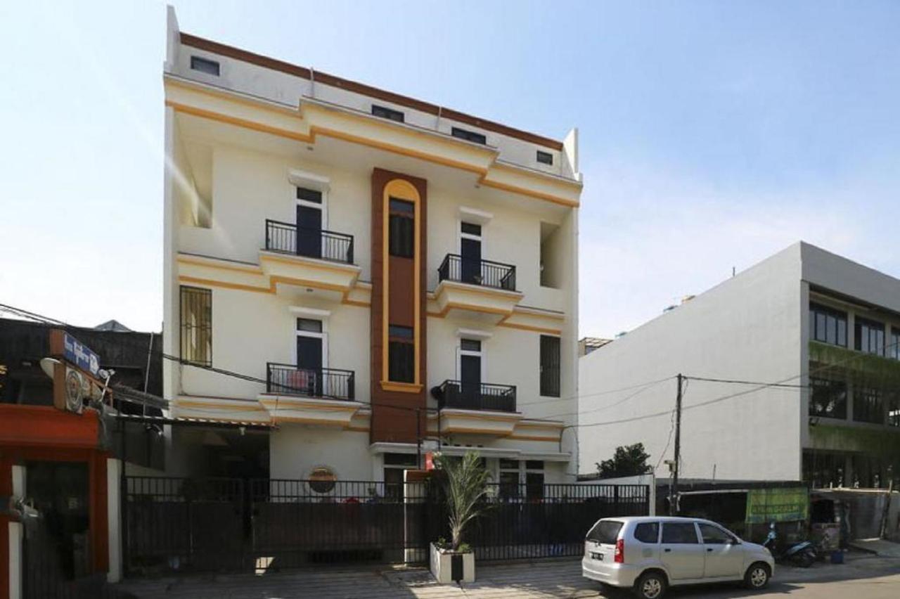 Oyo 90489 Kejora Homestay Jakarta Exterior foto